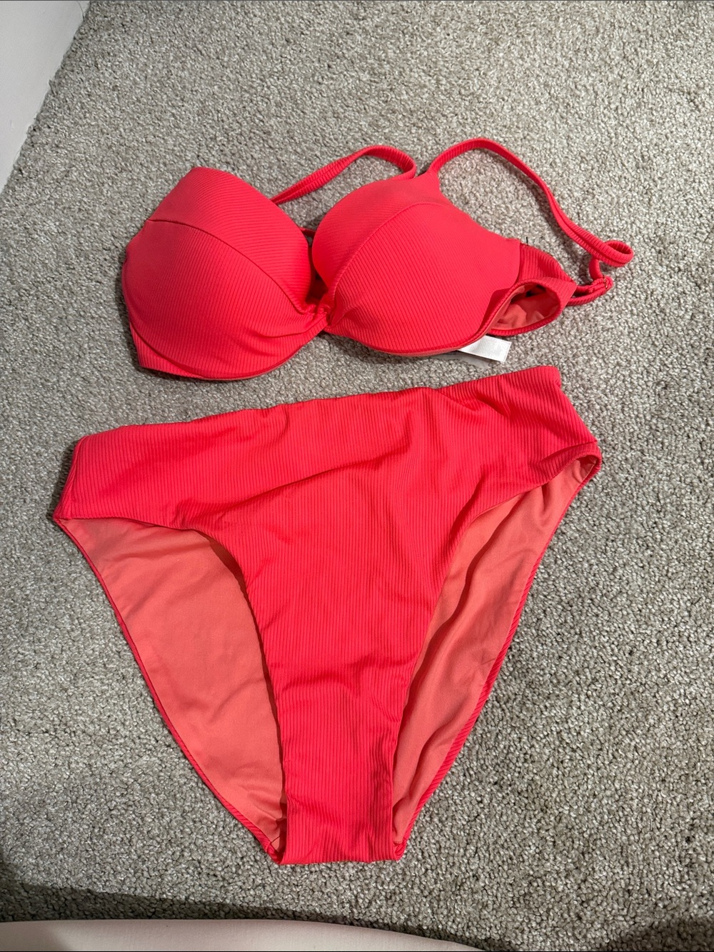victoria's secret bikini - size 34C and medium